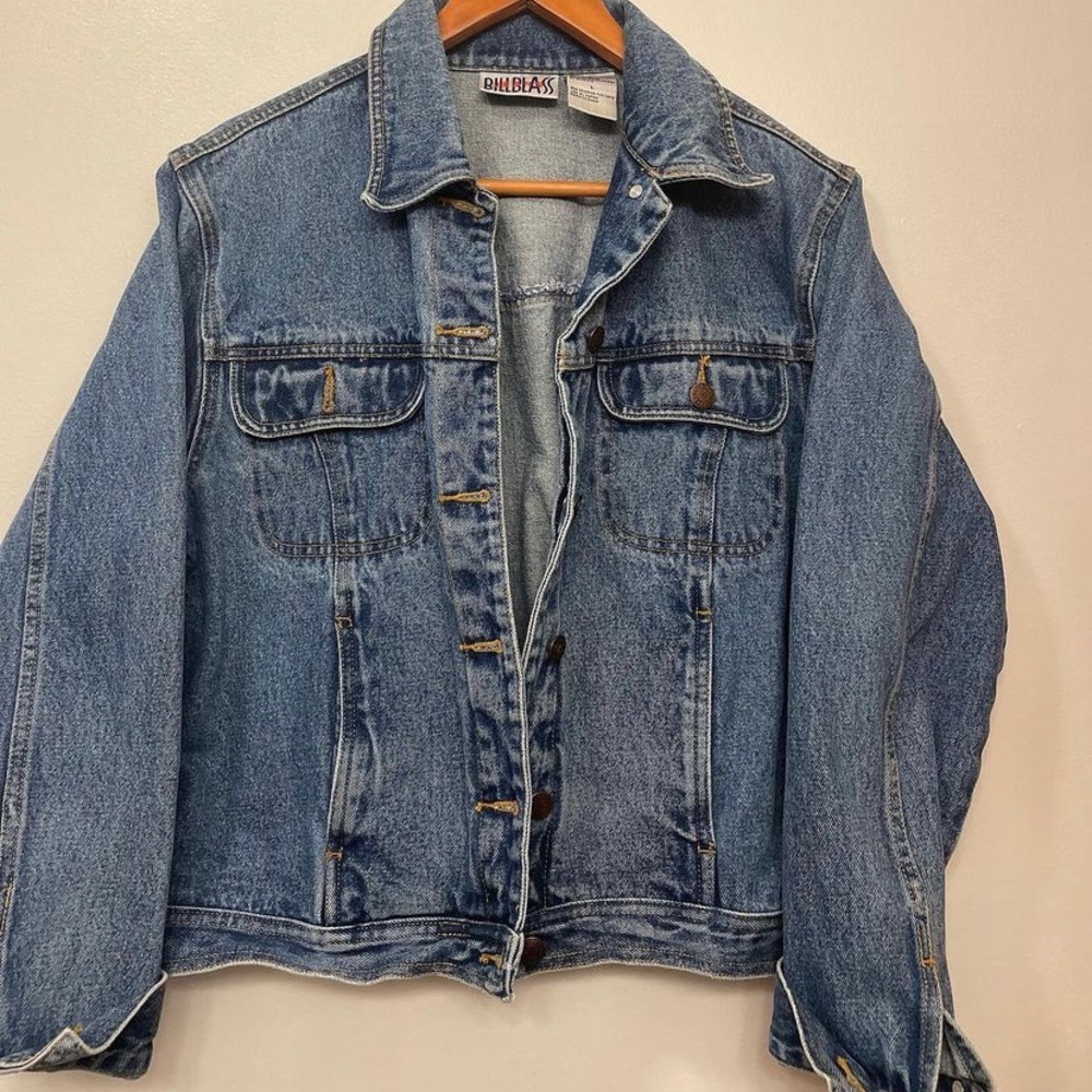Bill Blass Vintage Jean Jacket